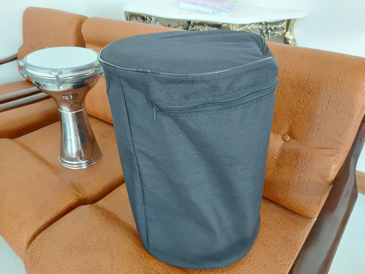 تمبک حلمی یک تکه|سازهای سنتی|رودهن, |دیوار