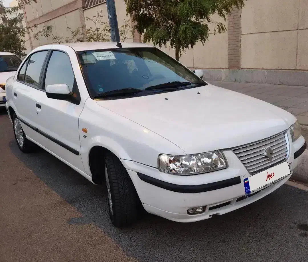 سمندlx مدل 1399 مولتی پلکس، کم کار در حد خشک|خودرو سواری و وانت|بیجار, |دیوار