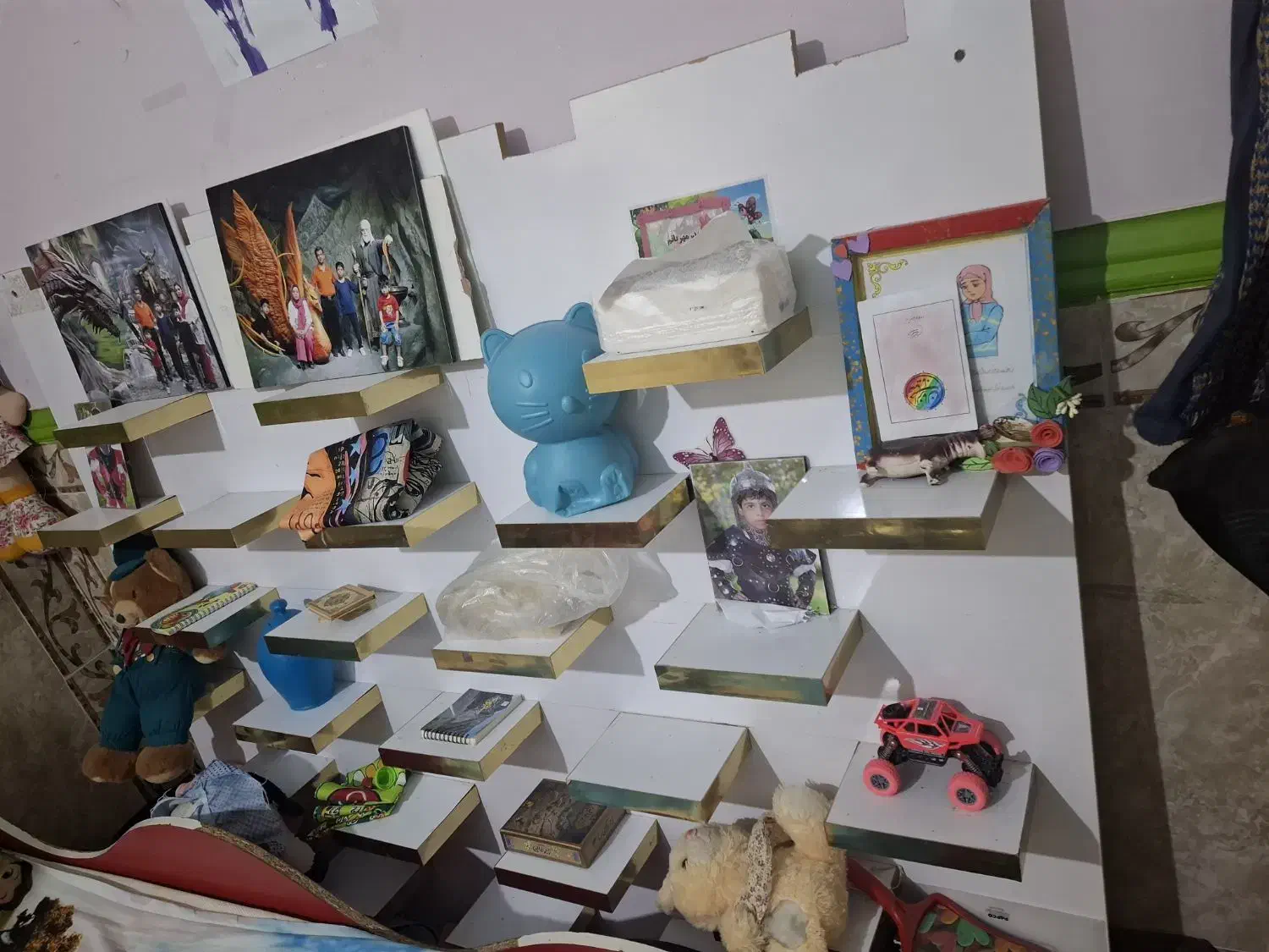 استند ام دی اف|صنایع دستی و سایر لوازم تزئینی|زابل, |دیوار