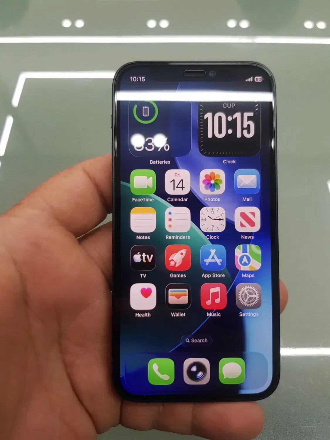 ایفون 12مینی در حد نو|موبایل|هشتگرد, شهرک پامچال|دیوار