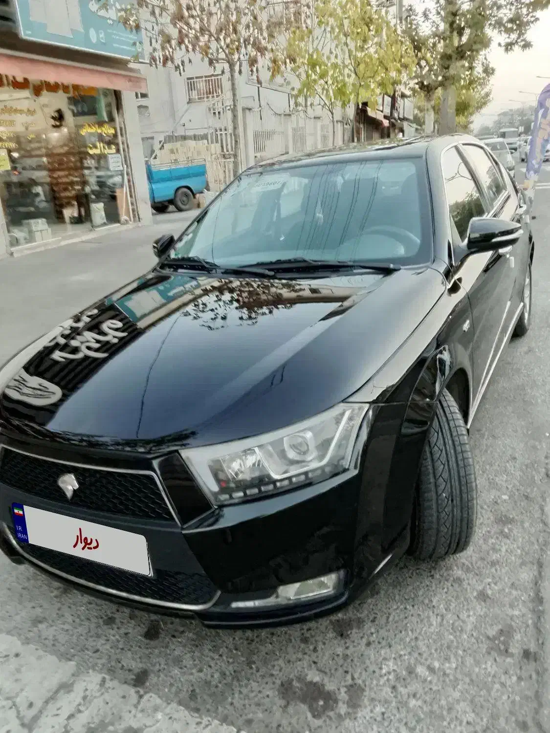 دنا اتومات پلاس توربومشکی 1400 کم کار|خودرو سواری و وانت|رشت, شهرک قدس|دیوار