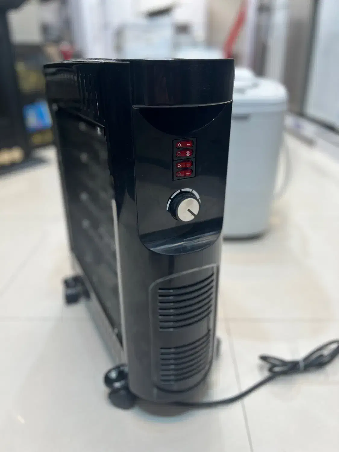 بخاری برقی بروات مدل ۲۶۰۰|بخاری، هیتر، شومینه|مشهد, کوشش|دیوار