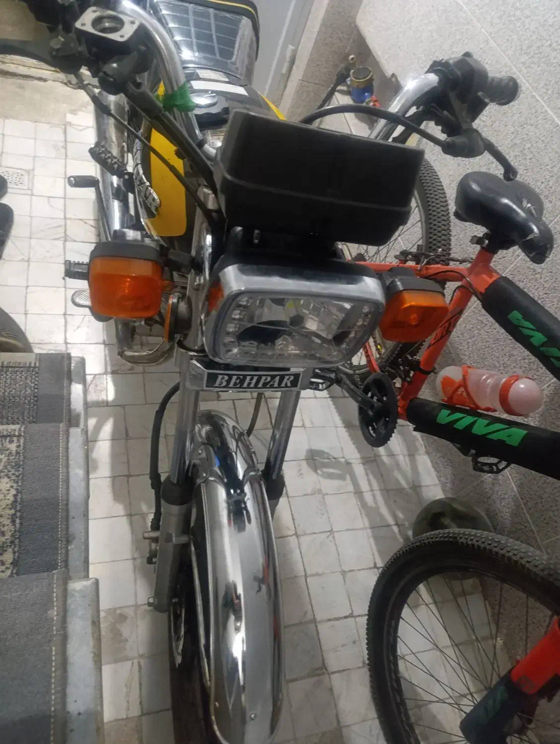 هوندا بهپر۲۰۰|موتورسیکلت|قم, نخودی|دیوار