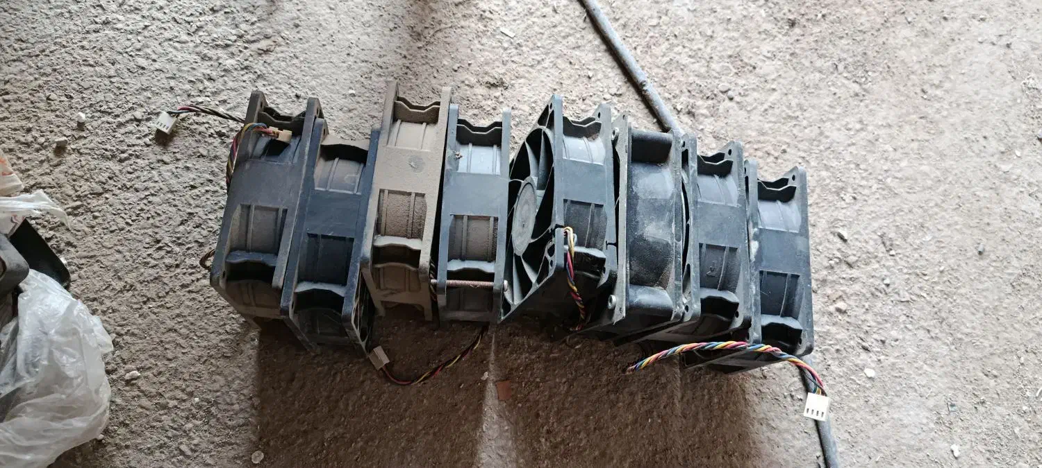 فن ماینر|قطعات و لوازم جانبی رایانه|اهواز, اسلام آباد غربی|دیوار