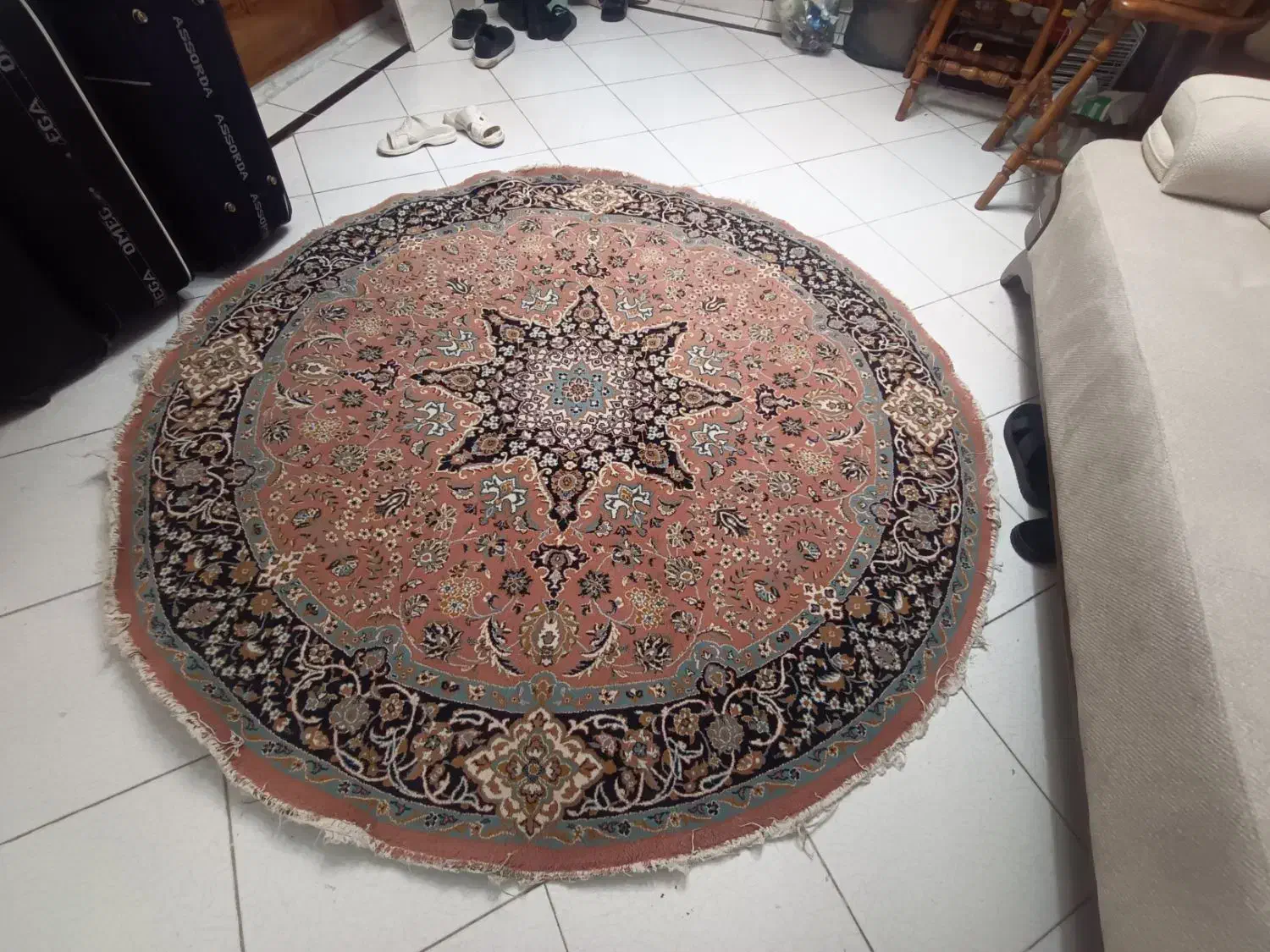 فرش گرد 2*2|فرش|تهران, تهرانپارس غربی|دیوار