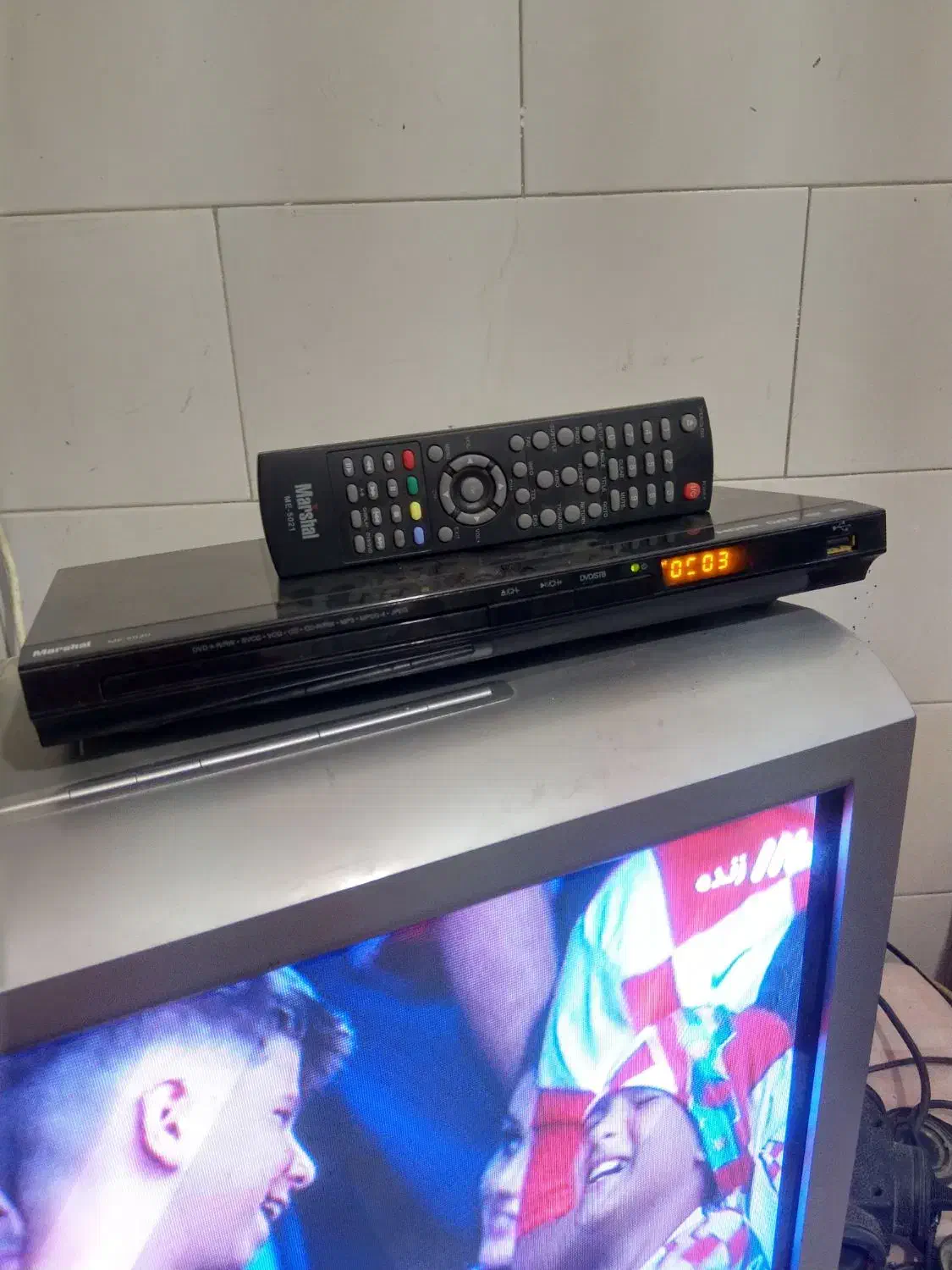 گیرنده دیجیتال|صوتی و تصویری|اراک, |دیوار