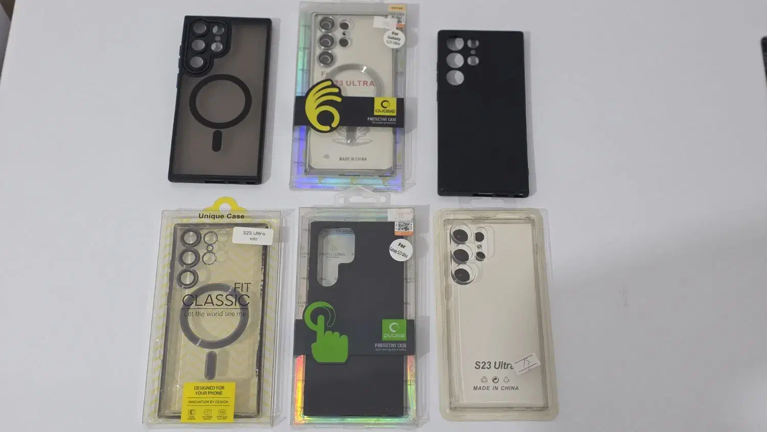 قاب گوشی S23 Ultra (شش عدد)|لوازم جانبی موبایل و تبلت|تنکابن, |دیوار