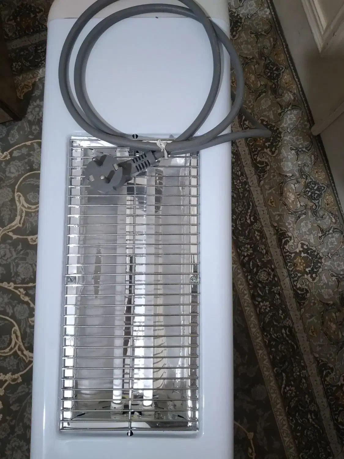 بخاری برقی فن دار 3000 برفاب|بخاری، هیتر، شومینه|قزوین, |دیوار