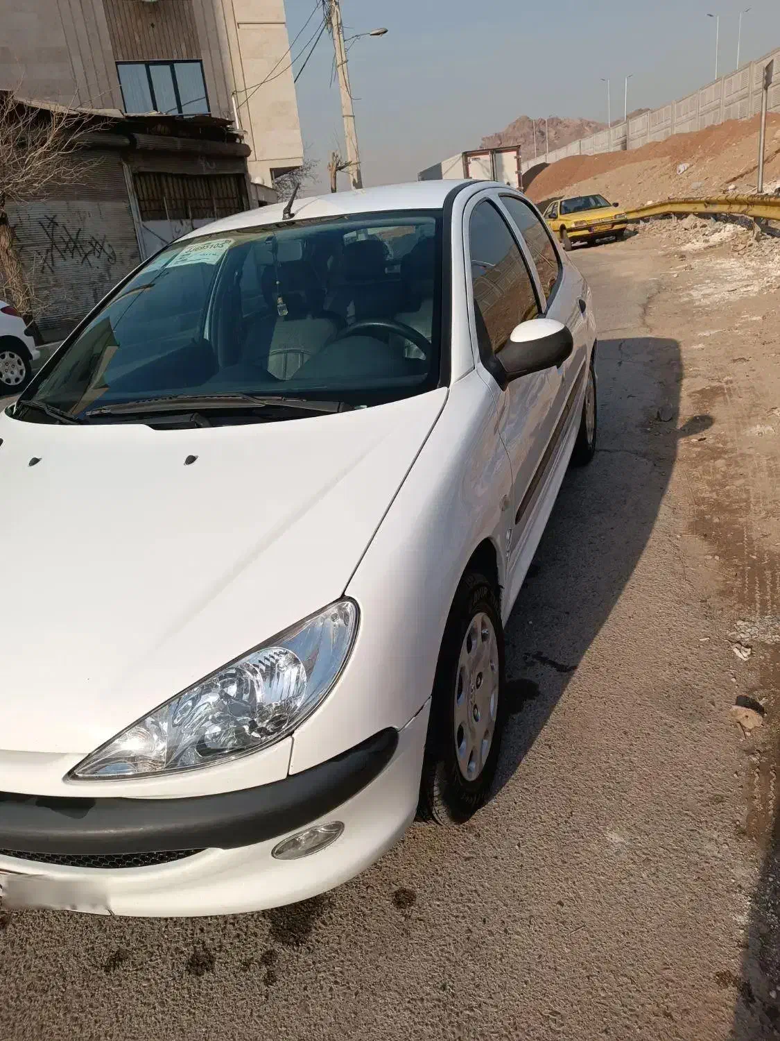 206 تیپ 5 مدل 97|خودرو سواری و وانت|تهران, مسعودیه|دیوار