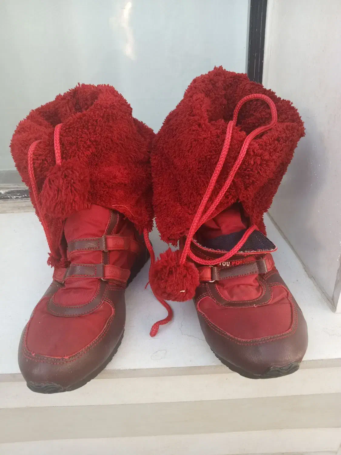 ۳ جفت پوتین زنانه در حد نو|کیف، کفش، کمربند|اسدآباد, |دیوار