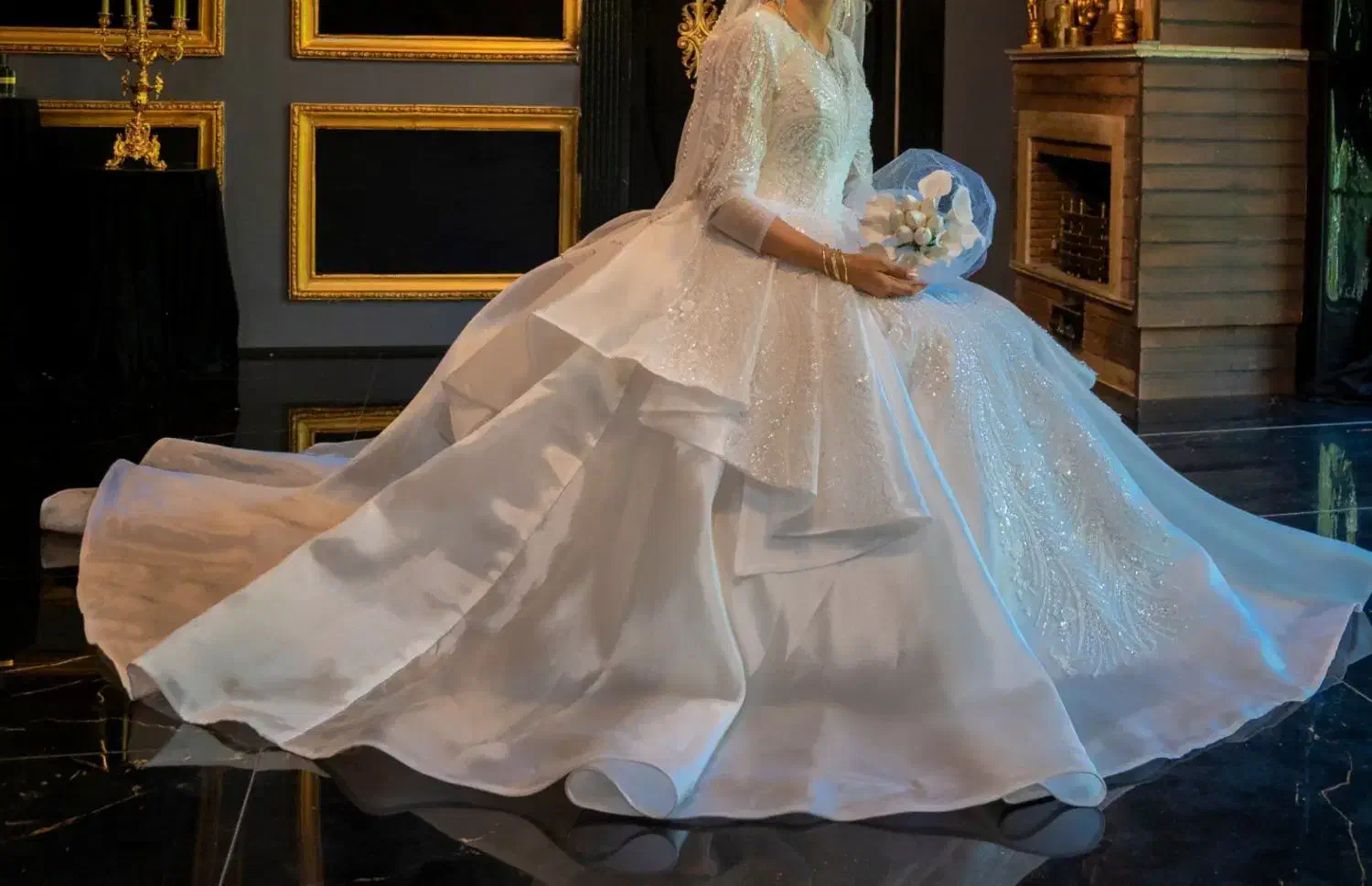 لباس عروس عربی|لباس|همدان, |دیوار