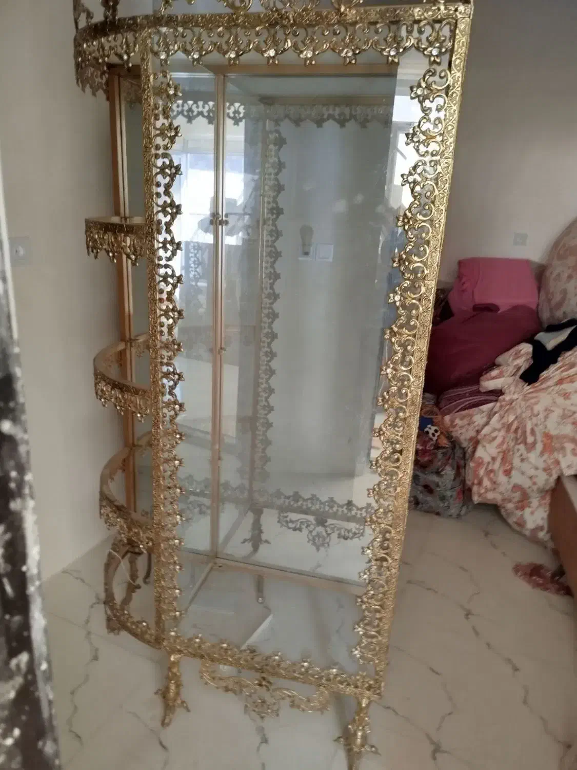 بوفه برنز|بوفه، ویترین، کنسول|میانه, |دیوار