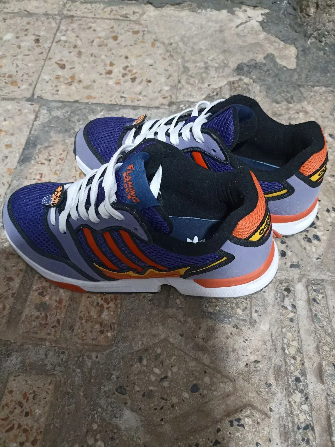 کتونیzxسیمسون آتیشی سفارش کره|کیف، کفش، کمربند|پاکدشت, خاتون آباد|دیوار