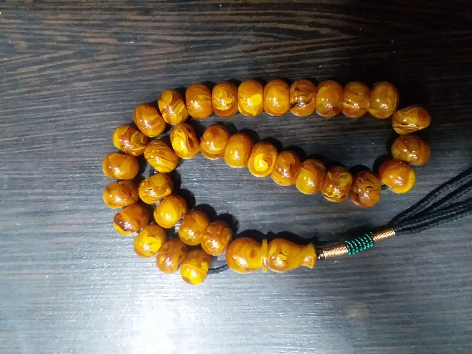 تسبیح کهربادرجه یک|جواهرات|کرمانشاه, |دیوار