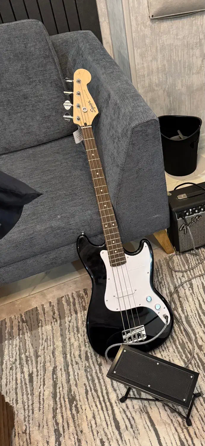 گیتار بیس squier|گیتار، بیس، امپلیفایر|تهران, تجریش|دیوار