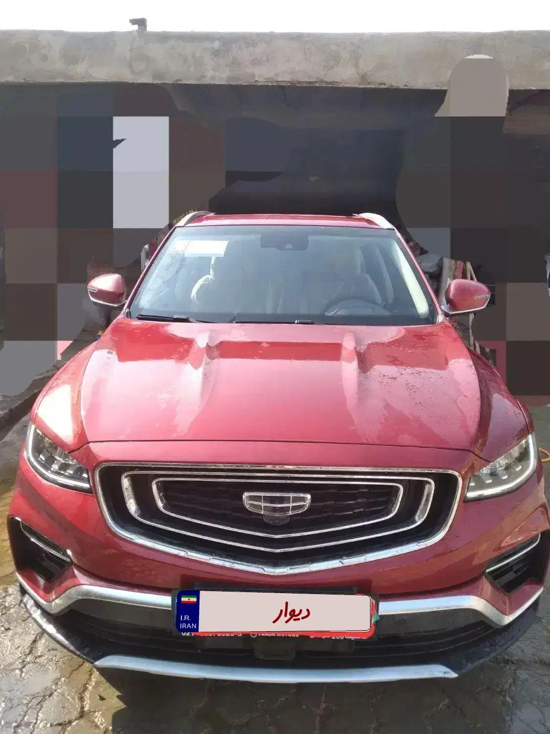 جیلی آزکارا|خودرو سواری و وانت|تهران, فرمانیه|دیوار