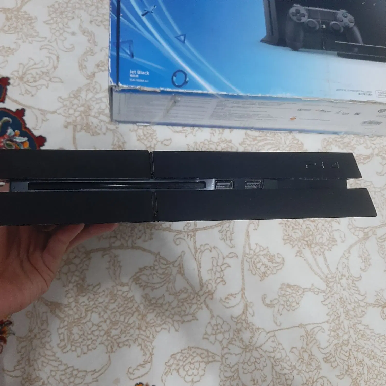 ps4 fat سه دسته 500|کنسول، بازی ویدئویی و آنلاین|تهران, باغ فیض|دیوار