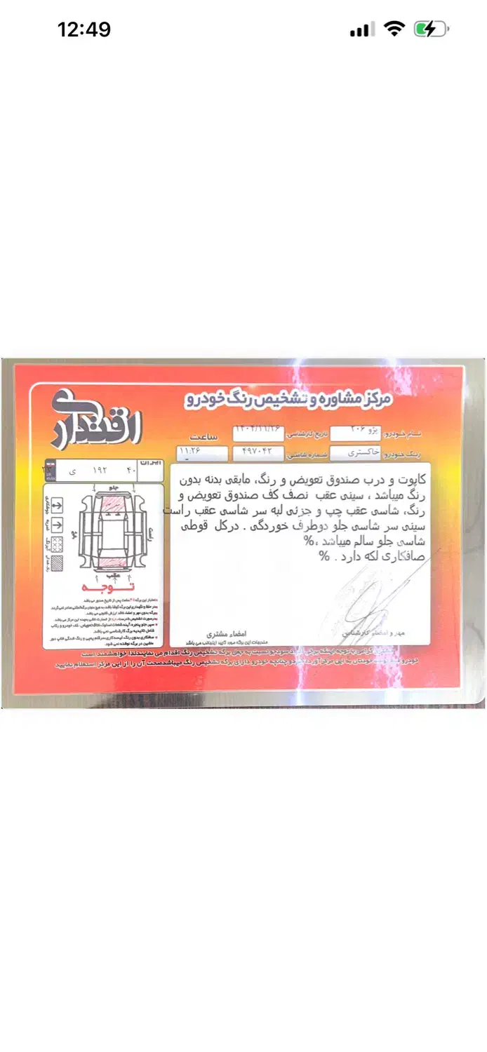 پژو ۲۰۶ تیپ ۵|خودرو سواری و وانت|تهران, خرمشهر|دیوار