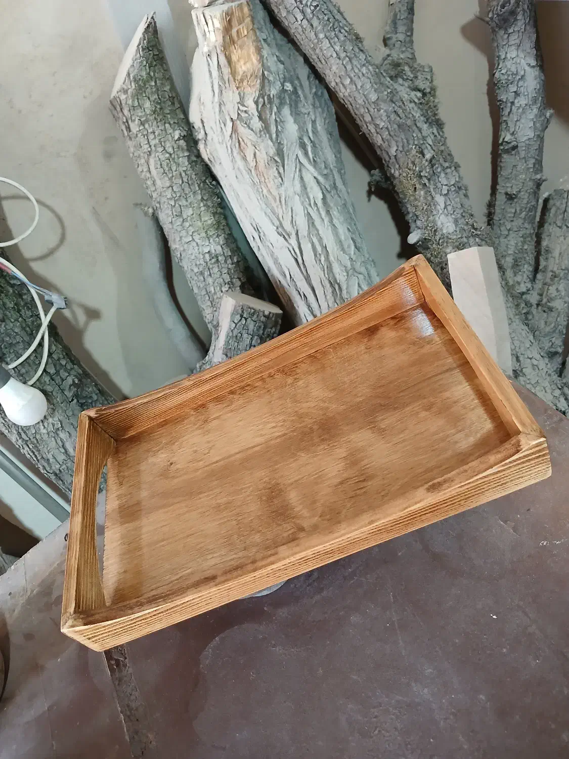 سینی مستطیلی.|ظروف سرو و پذیرایی|قرچک, شهرک صنعتی قرچک|دیوار