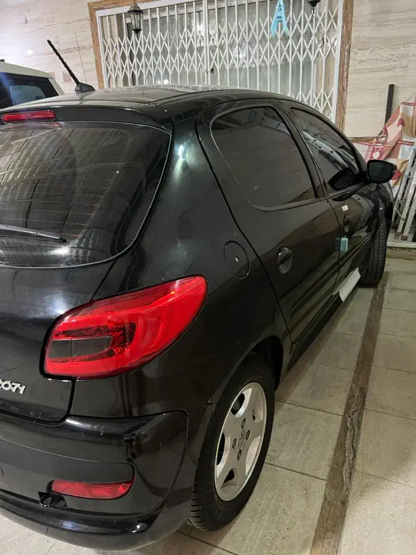 207 پانا۴۰۴|خودرو سواری و وانت|اهواز, کیان اباد|دیوار