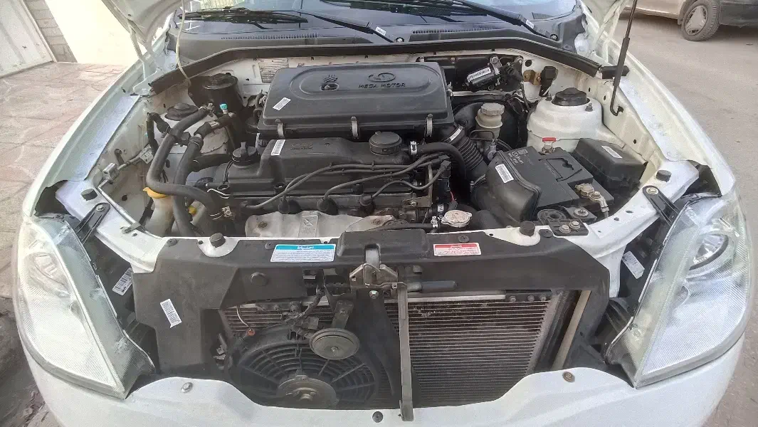 تیبا 2پلمپ در حد خشک|خودرو سواری و وانت|قزوین, |دیوار