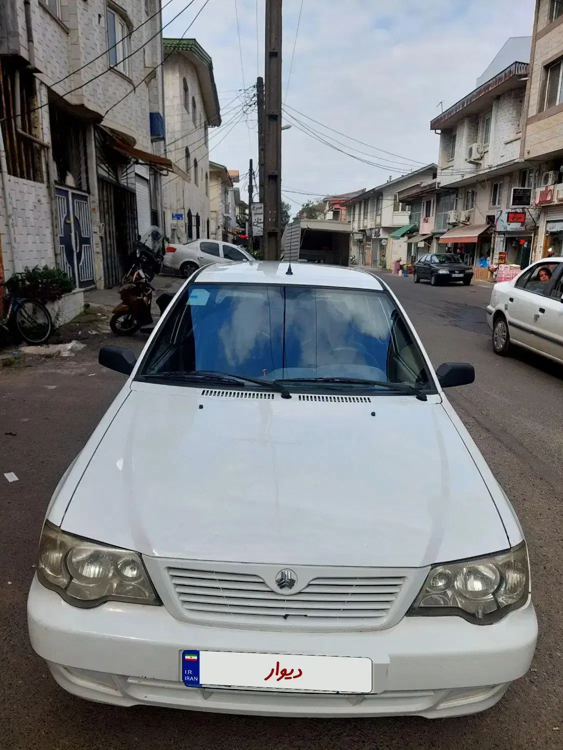 پراید ۱۳۲مدل ۹۳بیرنگ زیرخاکی|خودرو سواری و وانت|لاهیجان, لیالستان|دیوار