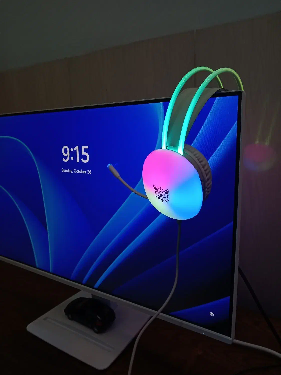 کامپیوتر گیمینگ نسل 13 مانیتور 27|رایانه رومیزی|اصفهان, نقش جهان|دیوار