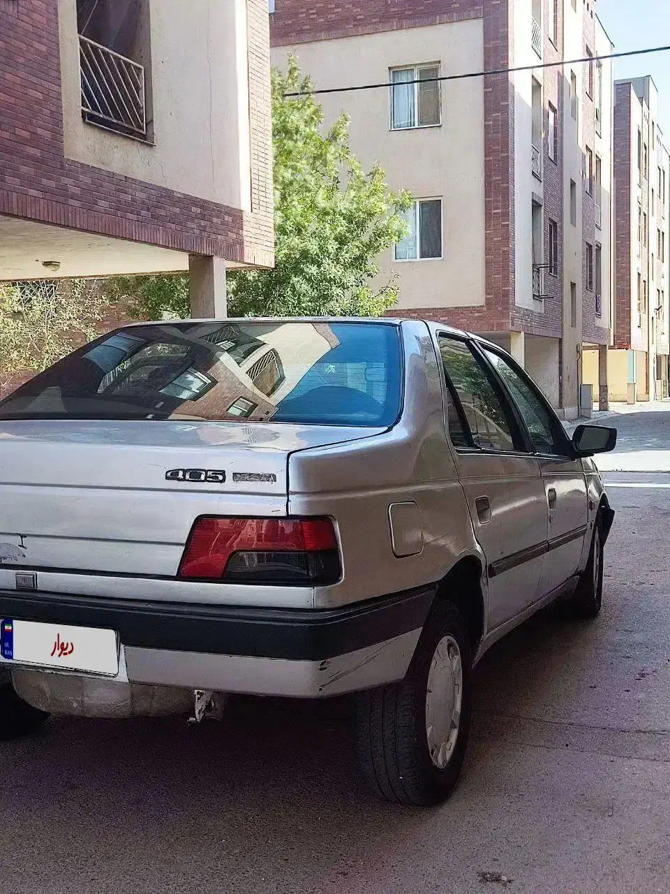 پژو 405 مدل 85|خودرو سواری و وانت|مشهد, شهید معقول|دیوار