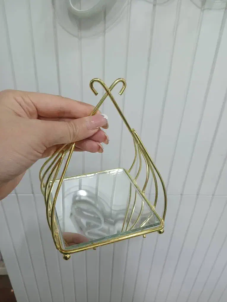 سبد بله برون و جا انگشتر جا حنا|صنایع دستی و سایر لوازم تزئینی|الوند, |دیوار