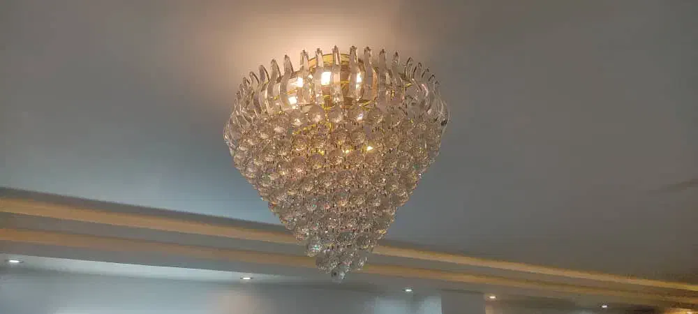 ۲عددلوستر|لوستر و چراغ آویز|اصفهان, دشتستان|دیوار