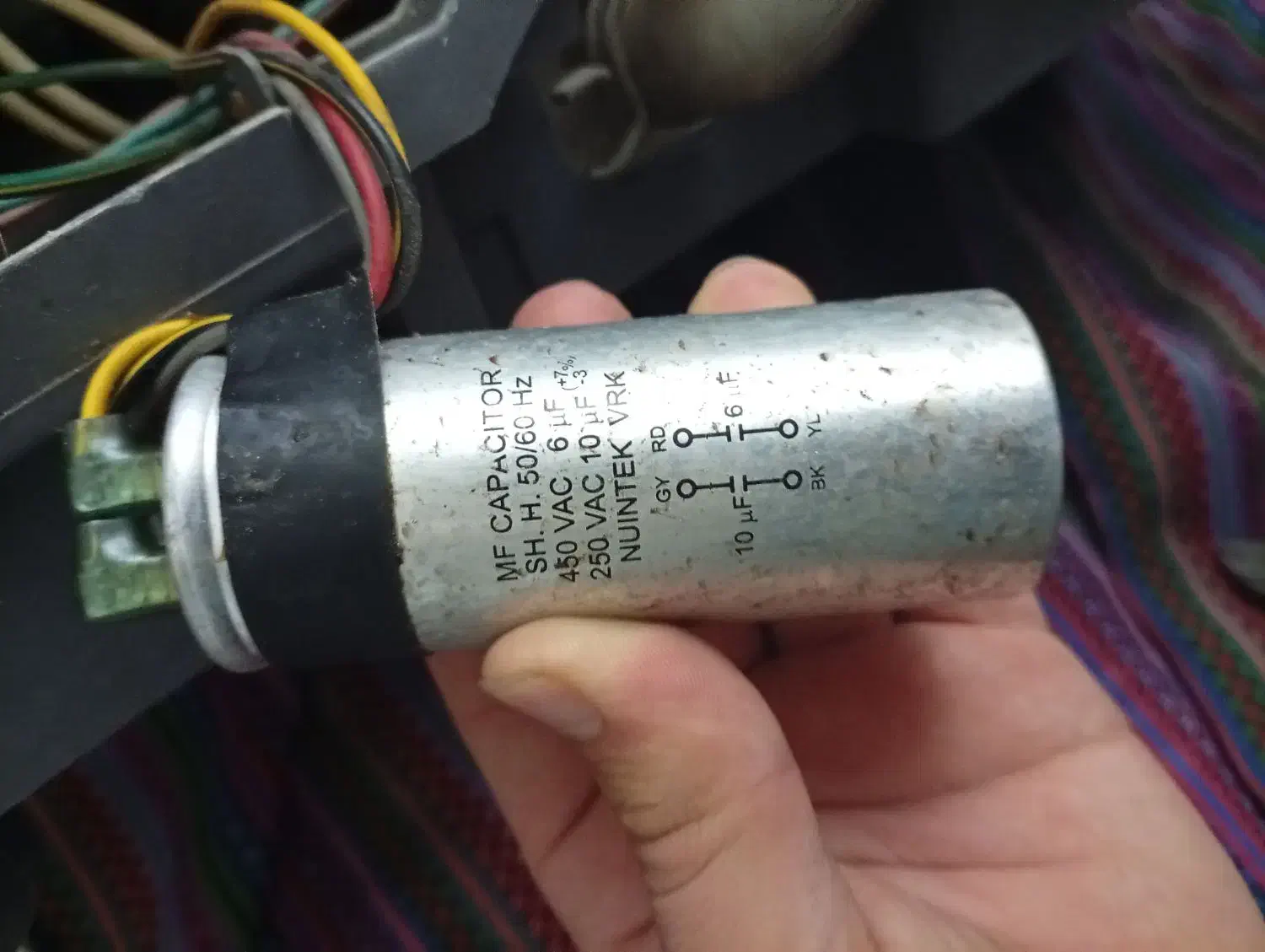 موتور و گیربکس لباسشویی دوقلو|ماشین لباسشویی و خشک‌کن لباس|اردبیل, |دیوار