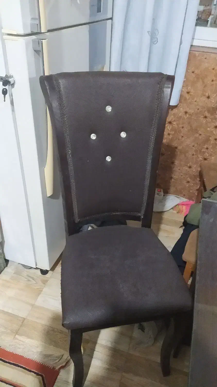 میز ناهار خوری سالم و زیبا|میز و صندلی غذاخوری|محمودآباد, |دیوار