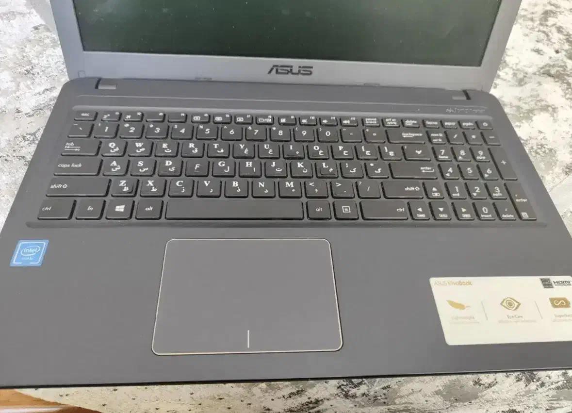 لپ تاپ نسل ۱۰ایسوس|رایانه همراه|کرمانشاه, |دیوار