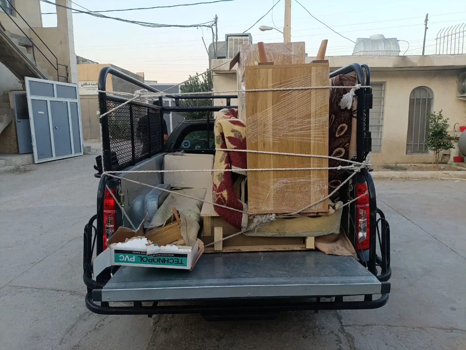 حمل بار .وانت تلفنی آریسان ۲و پراید بار.و نیسان|خدمات حمل و نقل|شیراز, محراب|دیوار