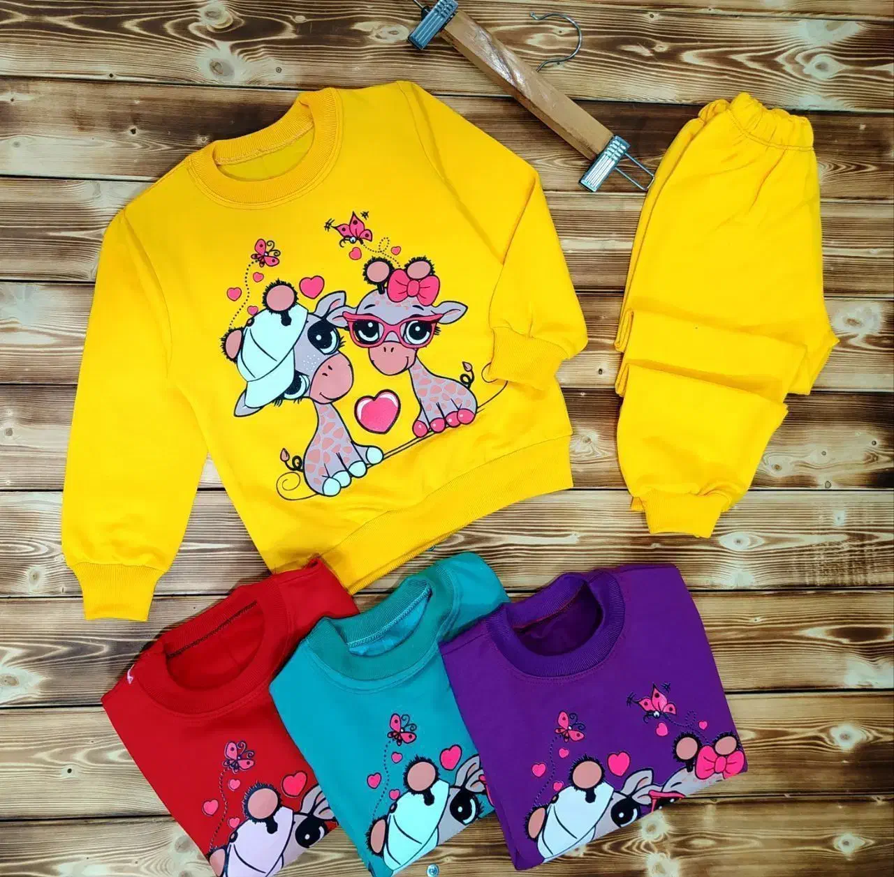 هودی شلوار دخترانه وپسرانه|کفش و لباس بچه|زابل, |دیوار