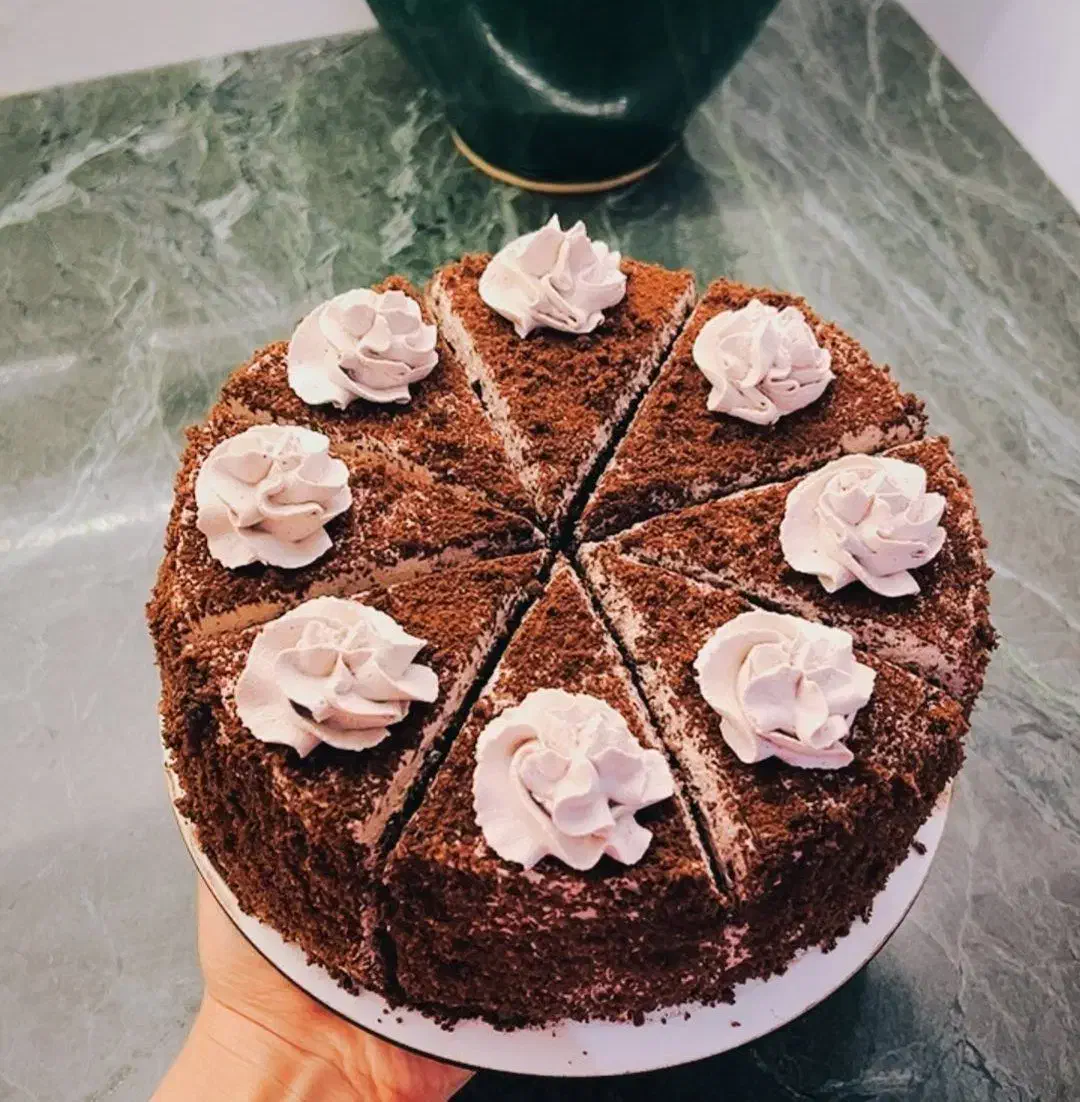 کیک های کافیشاپی خونگی|خوردنی و آشامیدنی|قم, انسجام|دیوار