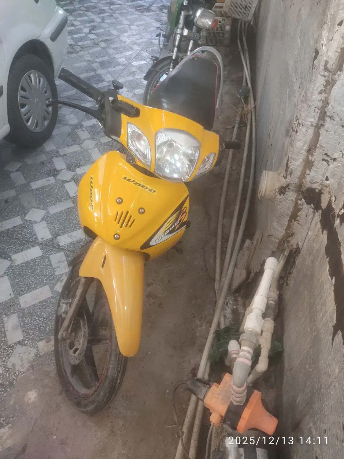 بی کلاچ تمیز مدارک کامل|موتورسیکلت|زرگرشهر, |دیوار