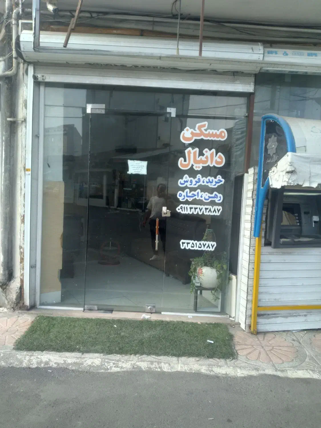 رهن‌مغازه|اجارهٔ مغازه و غرفه|رشت, جهاد|دیوار