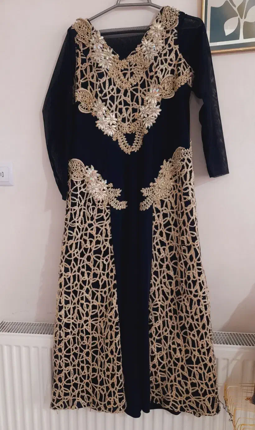 پیراهن مجلسی شیک وتمیز|لباس|سنگر, |دیوار