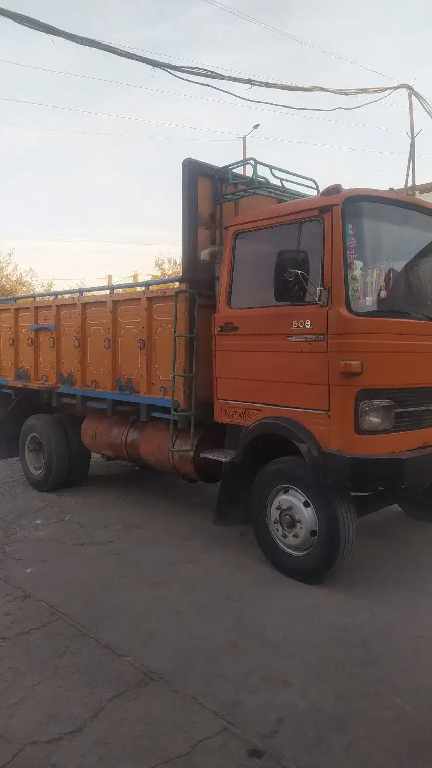 خاور 608 جفتشونم|خودرو سنگین|قم, ولیعصر|دیوار