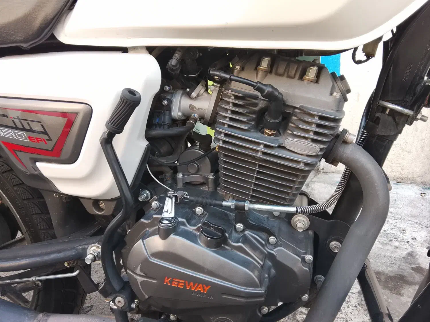 موتور|موتورسیکلت|تهران, خزانه|دیوار