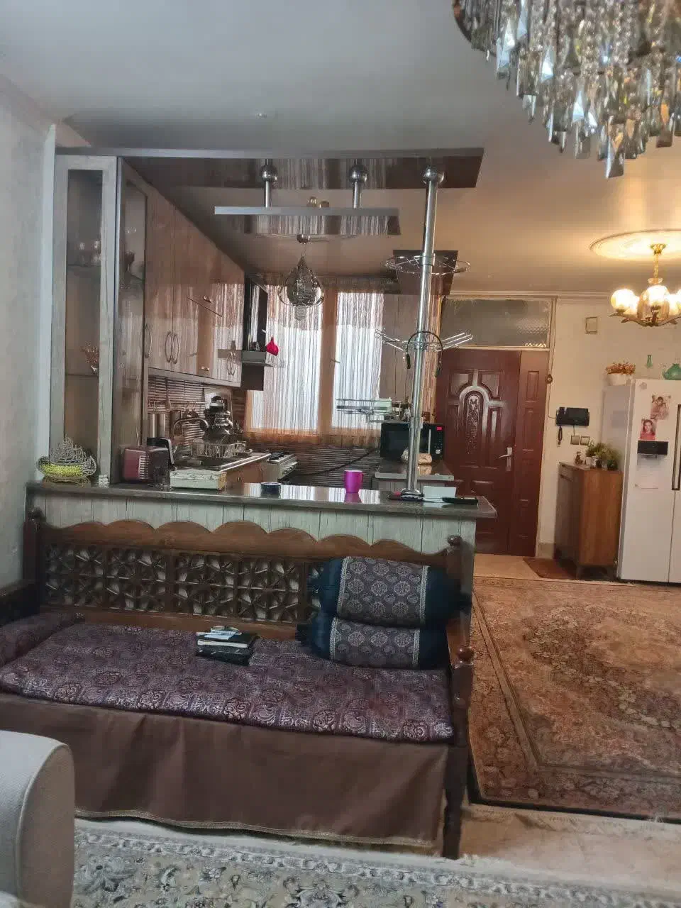 ۶۴ متر تخواب / پارکینگ دار / مجتمع نیکان|فروش آپارتمان|ری, اقدسیه|دیوار