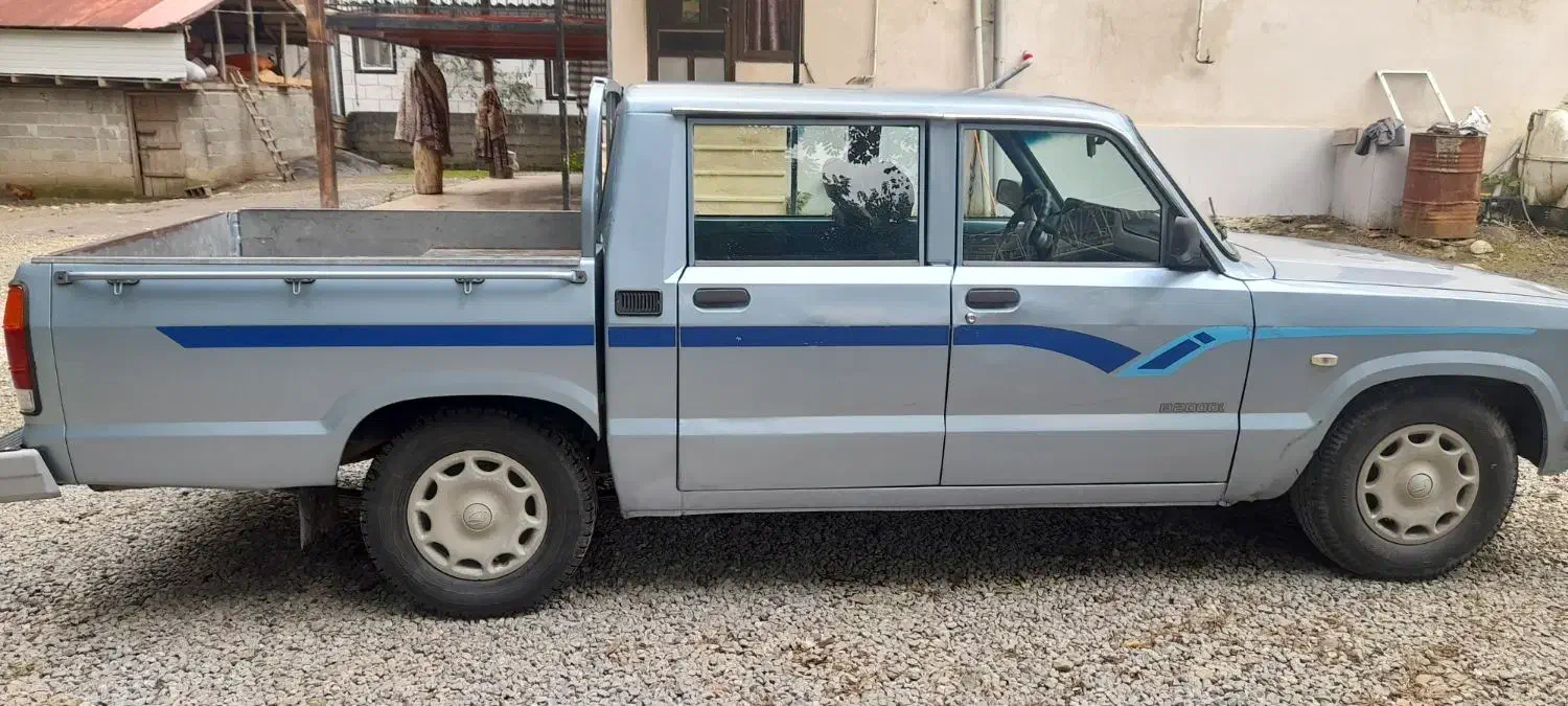 مزدا دوکابین ۲۰۰۰ ژاپن مدل ۹۰|خودرو سواری و وانت|رشت, باهنر|دیوار