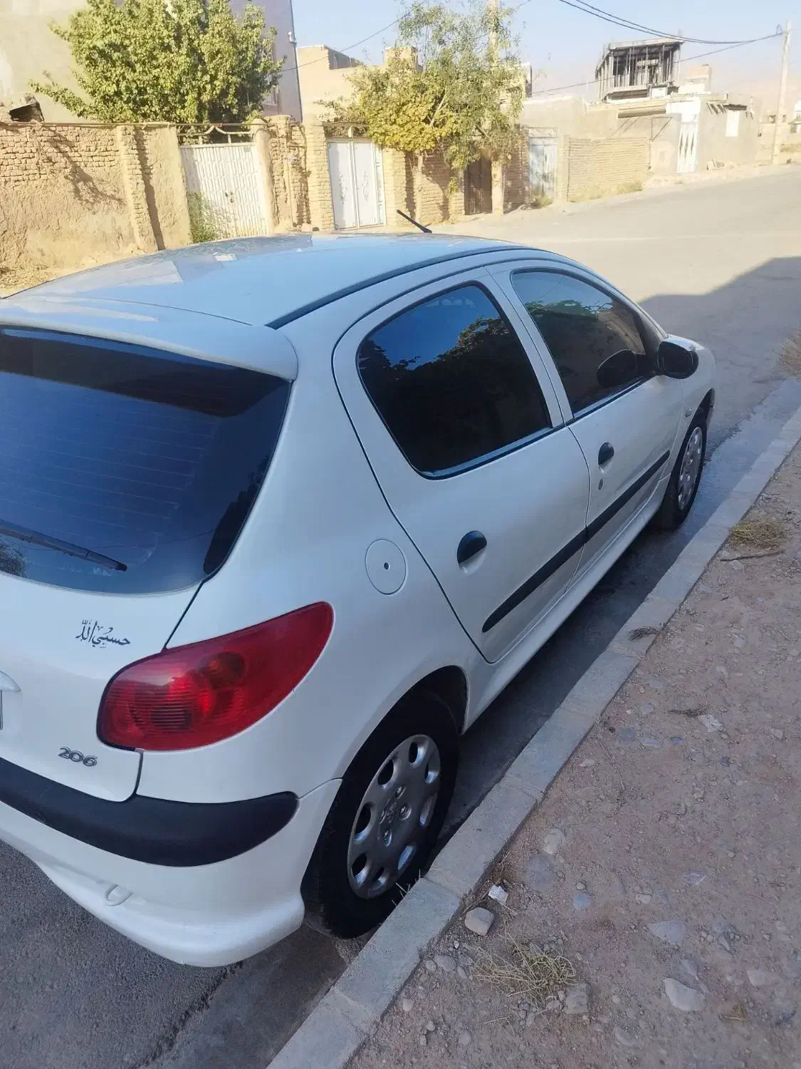 پژو 206 تیپ 5 مدل96|خودرو سواری و وانت|اسفراین, |دیوار