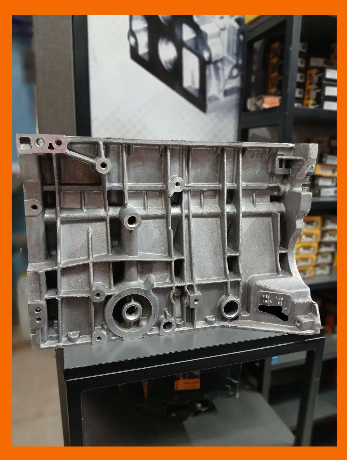 بلوک سیلند پراید پژو موتور پژوپارس xu7|قطعات یدکی و لوازم جانبی|دزفول, |دیوار