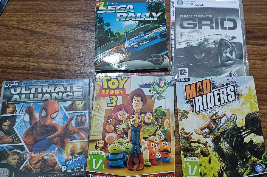 85 عدد CD بازی PC و PS2|کنسول، بازی ویدئویی و آنلاین|تهران, بهار|دیوار