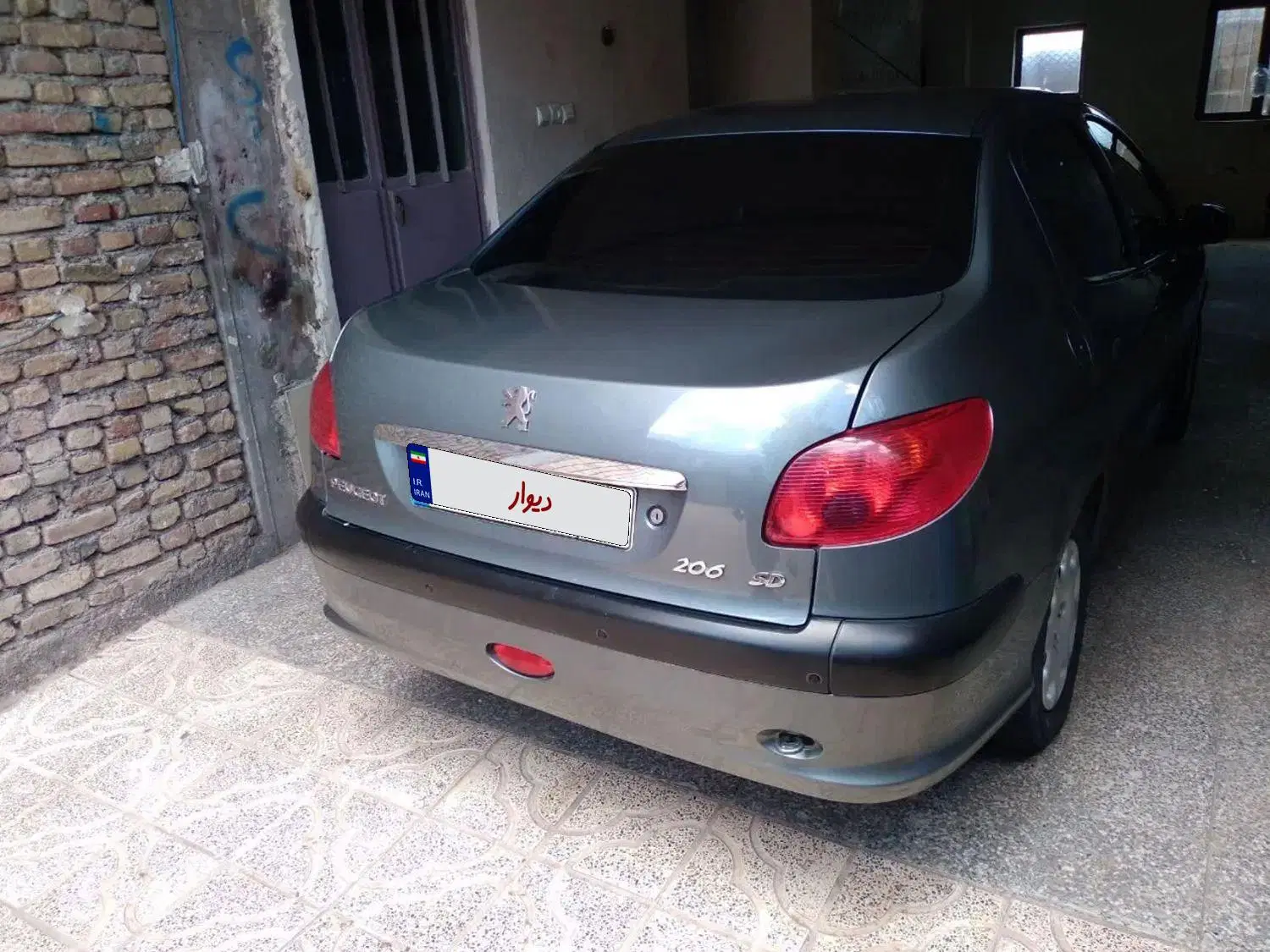 پژو206sd v8|خودرو سواری و وانت|تبریز, |دیوار