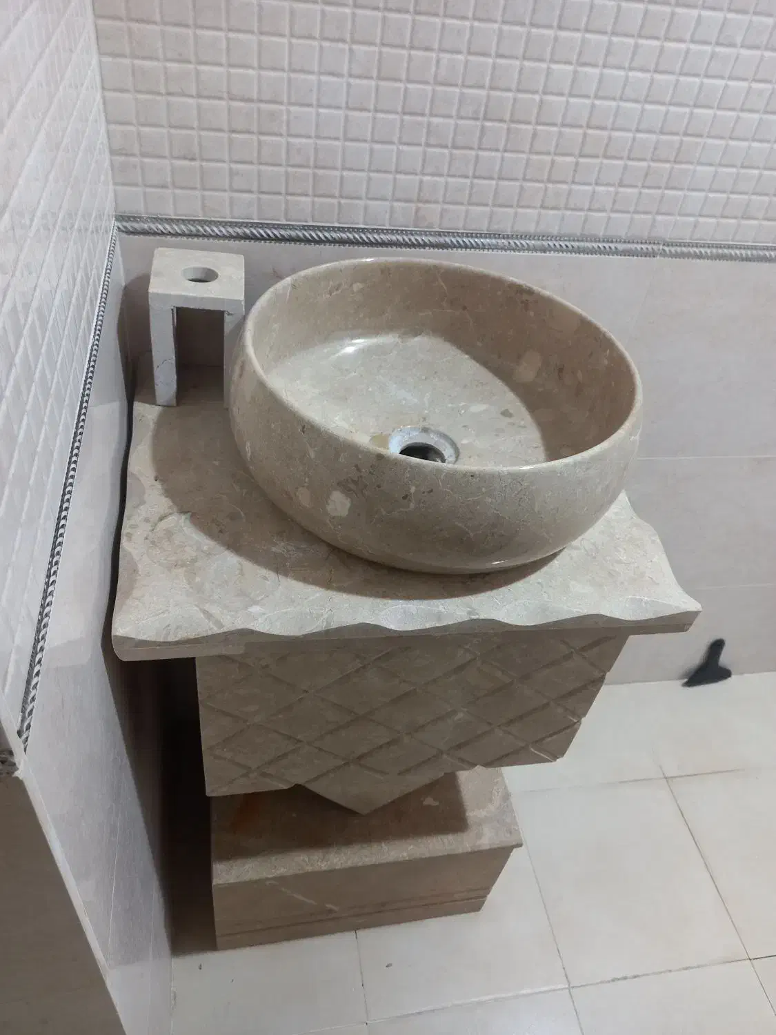 روشویی سنگی مناسب باغ باغچه و رستوران|لوازم سرویس بهداشتی|محمدشهر, محمدشهر|دیوار