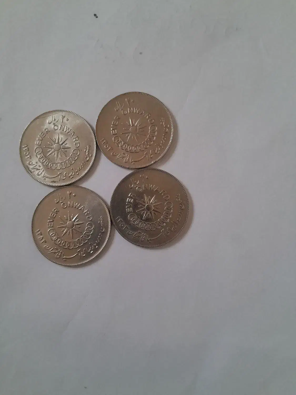 سکه های دوکله پهلوی دونه ۱۸۰|کلکسیون سکه، تمبر، اسکناس|چهاردانگه (تهران), |دیوار