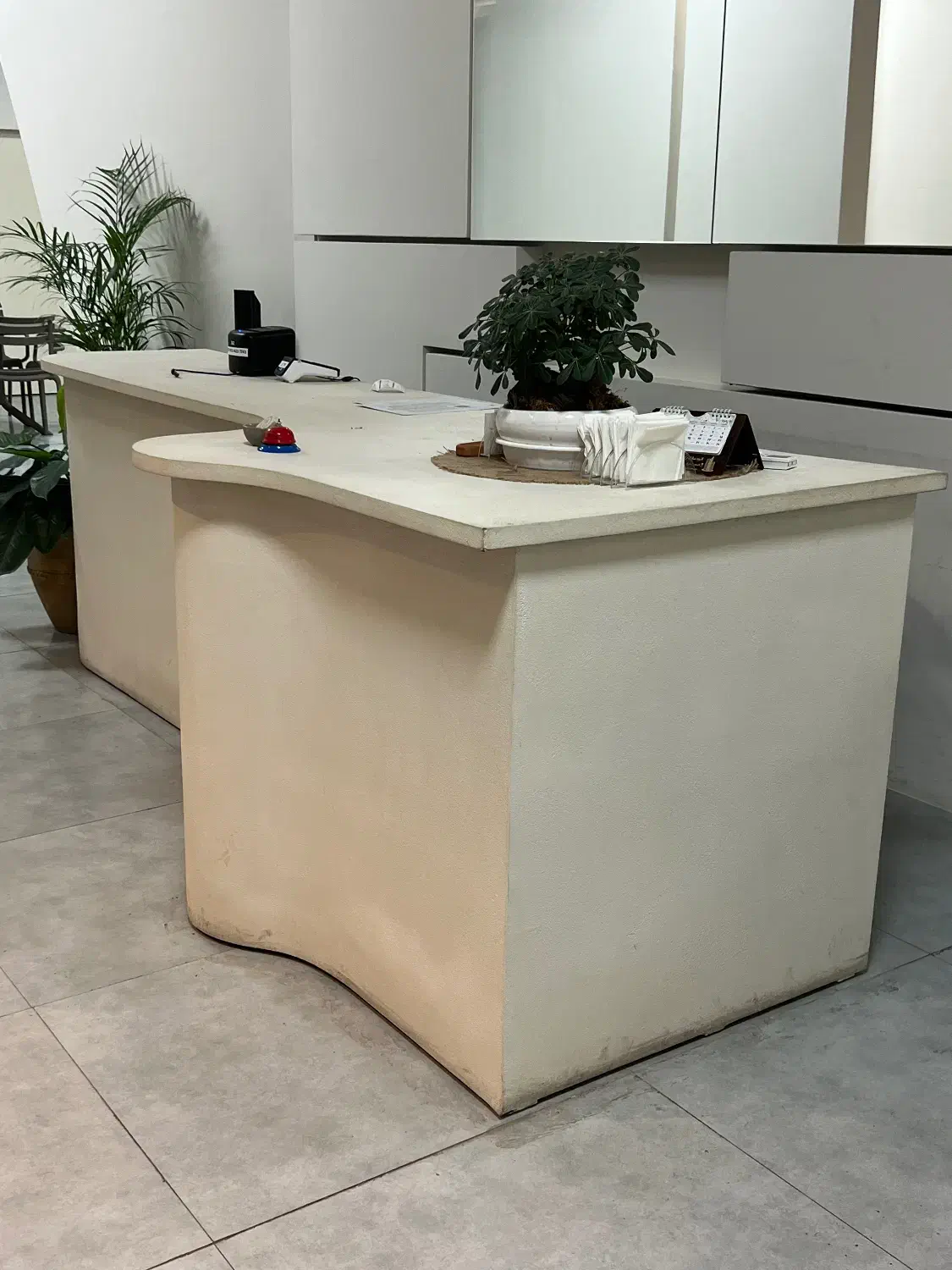 میز رسپشن|دفتر کار|بابل, |دیوار